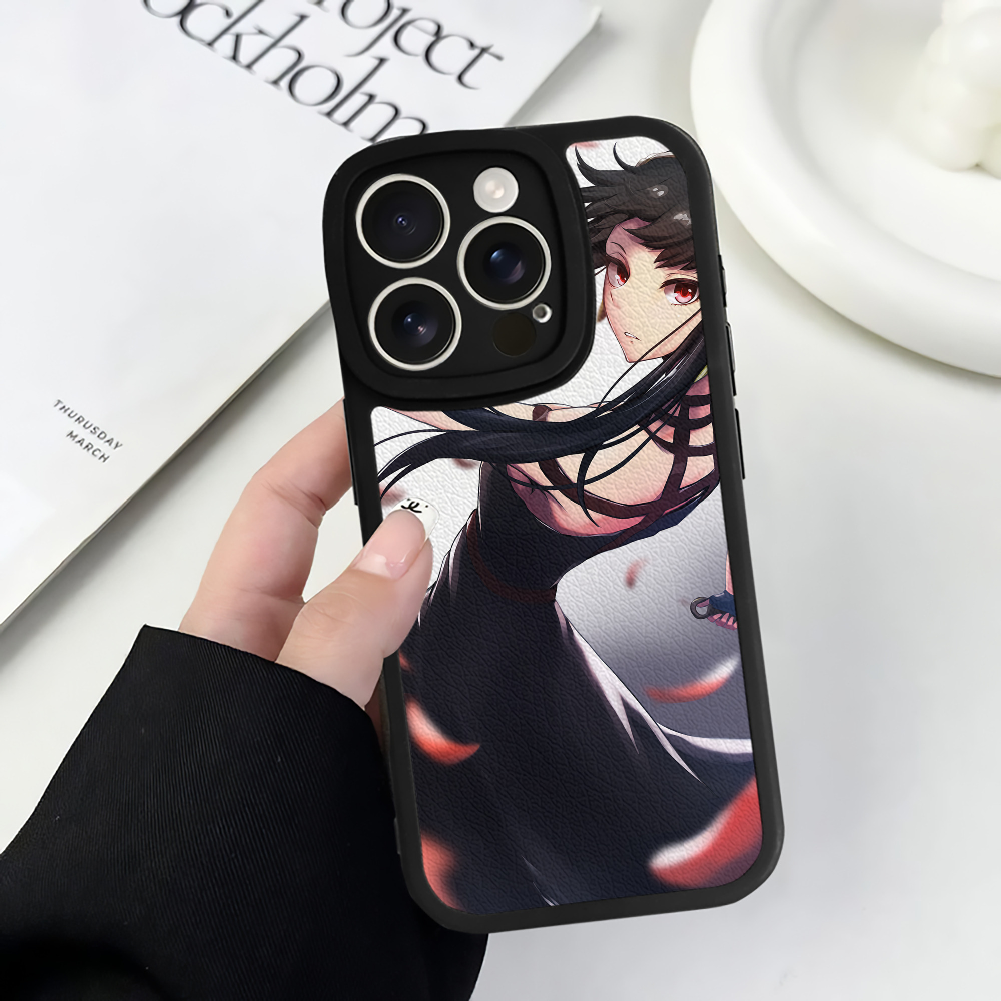 （画像用） SPY×FAMILY间谍家家酒 【iPhone 16シリーズ対応】シリコンスマホケース（レザー調） 材質：シリコン